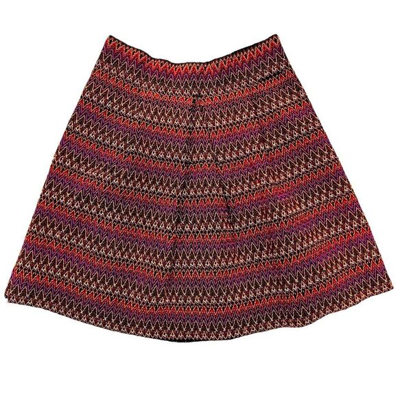Annabella vivid colored chunky midi skirt Stretchy Size Large - Picture 1 of 8
